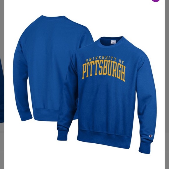 NWT Mens Champion PITT sweatshirt XXL!!! - Picture 2 of 5
